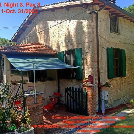 Baduerughe - Valledellago Poggio Mirteto ภายนอก รูปภาพ