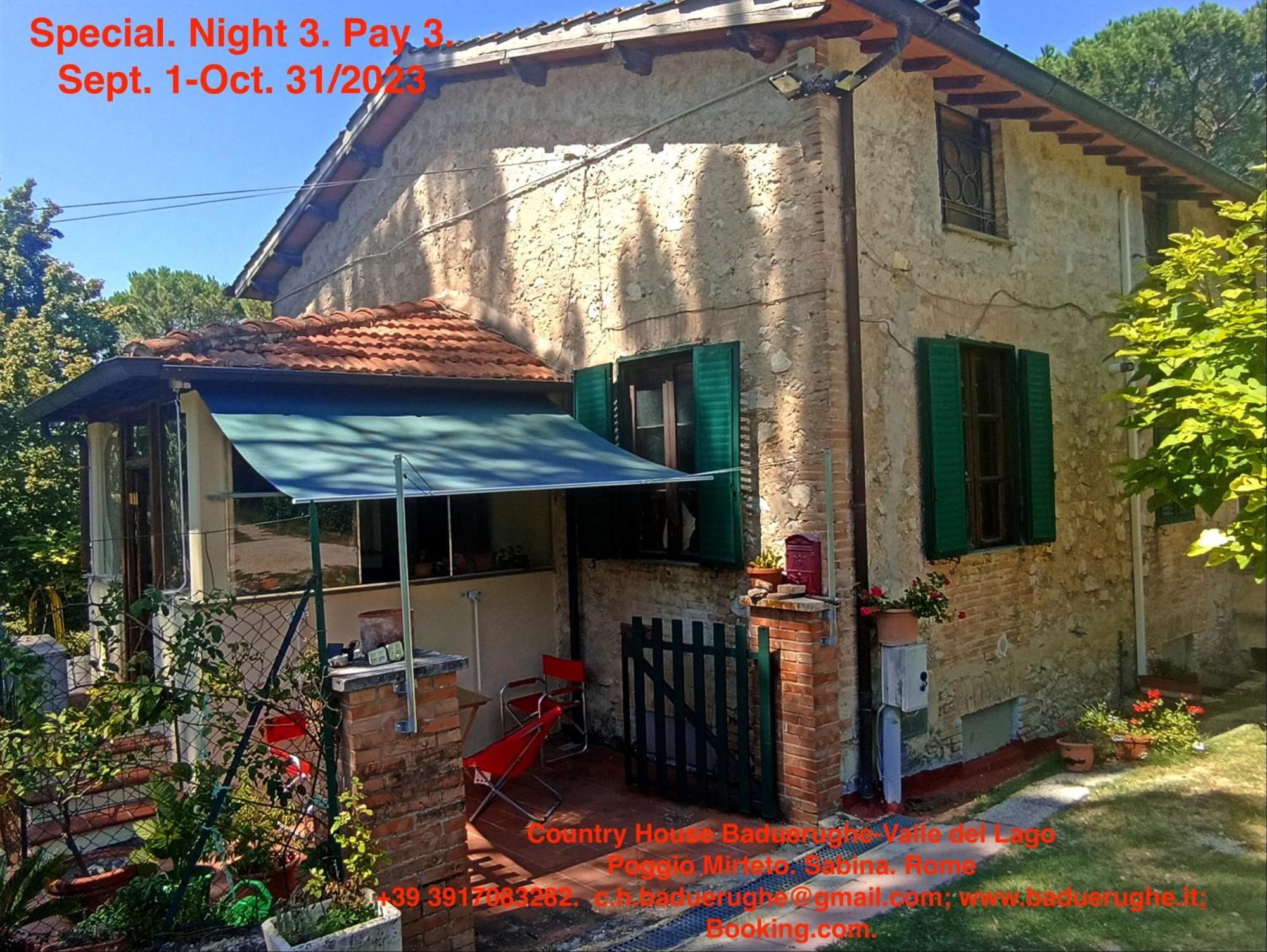Baduerughe - Valledellago Poggio Mirteto ภายนอก รูปภาพ