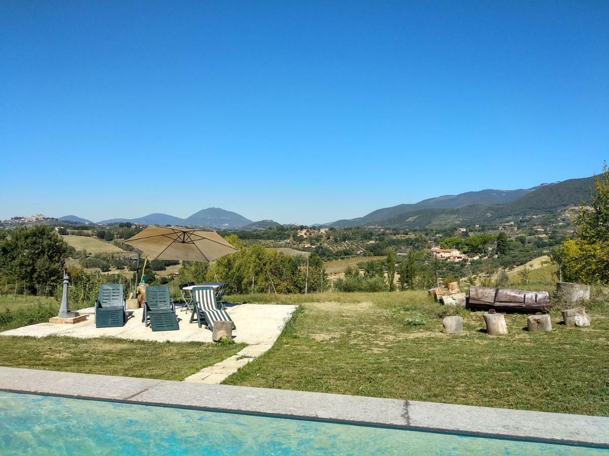 Baduerughe - Valledellago Poggio Mirteto ภายนอก รูปภาพ